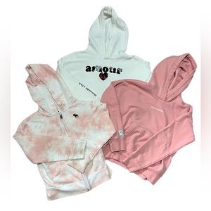 Kids Abercrombie and Fitch hoodies
